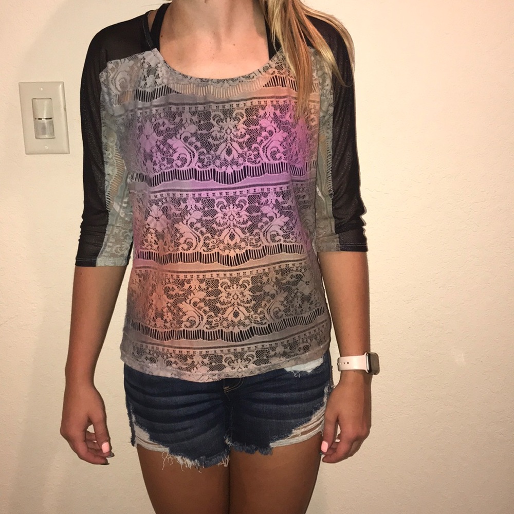 Women’s Extra Small Daytrip Quarter Sleeve Shirt